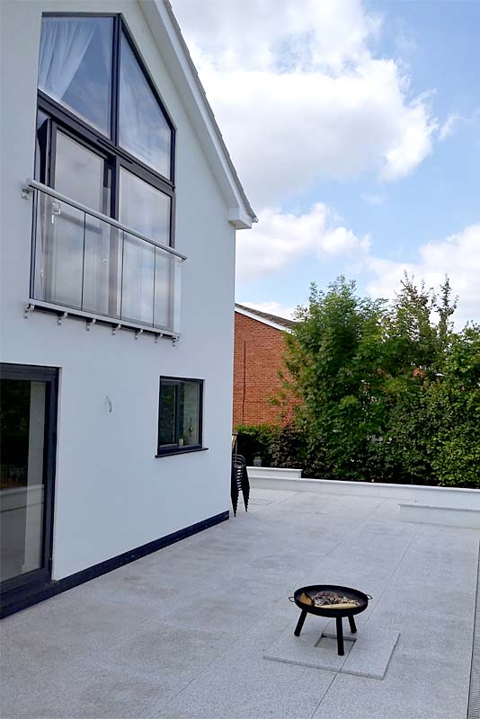 photo of Rendering Detached House in Warwickshire
