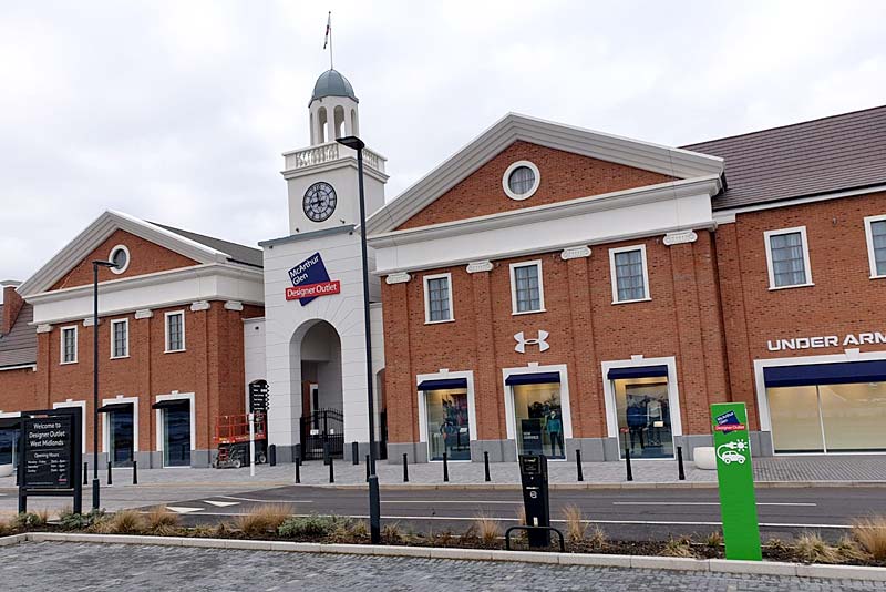 mcarthurglen retail outlet cannock