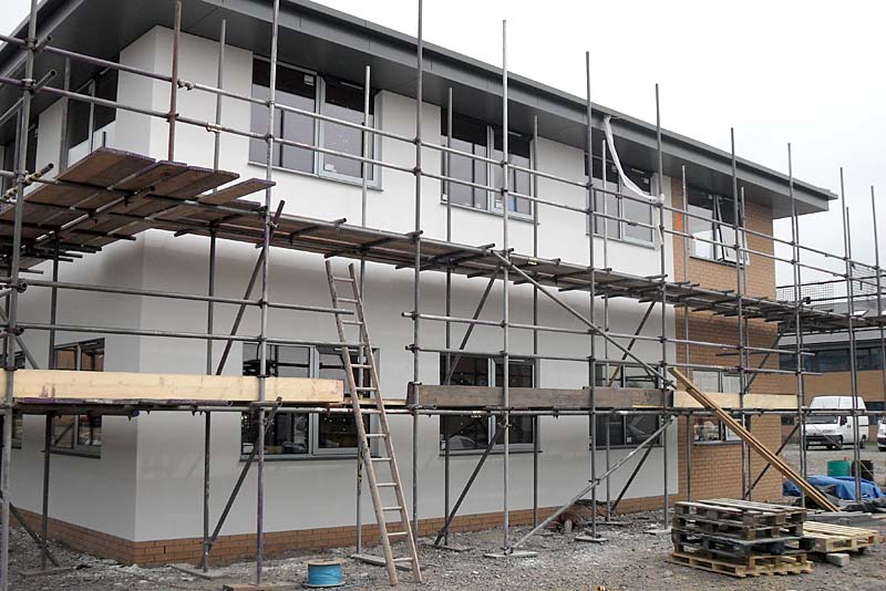 photo of Offices Rendered on Shrewsbury Business Park