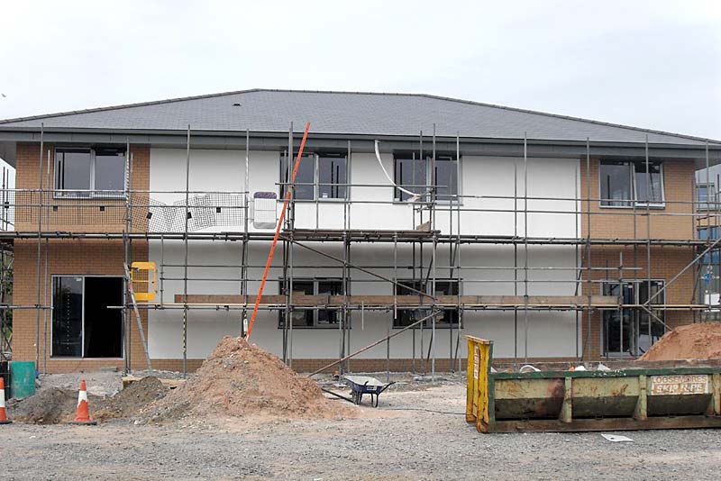 photo of Offices Rendered on Shrewsbury Business Park