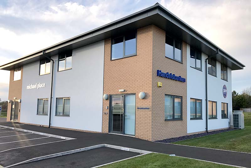 photo of Offices Rendered on Shrewsbury Business Park